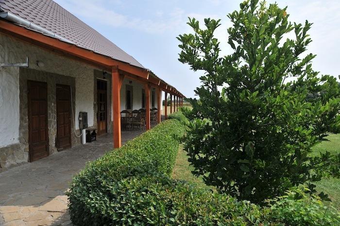 Gergely Tanya Hotel Garabonc Exterior photo